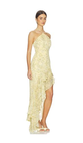 ROBE ASYMÉTRIQUE CARLINA en . Taille XS. Also en S, XL - Amanda Uprichard - Modalova