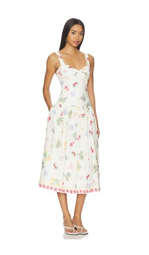 ROBE MI-LONGUE SOHO en . Taille L. Also en M, S, XL, XS - Amanda Uprichard - Modalova