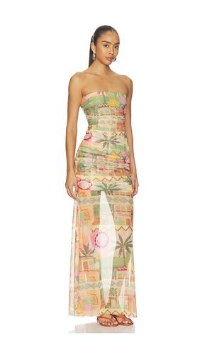 ROBE MAXI LEO en . Taille S. Also en XS, M, L, XL - Amanda Uprichard - Modalova