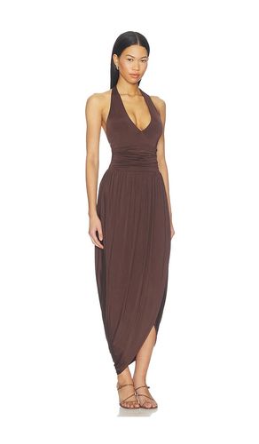 ROBE MI-LONGUE ROSADO en . Taille XS. Also en S, M, L, XL - Amanda Uprichard - Modalova