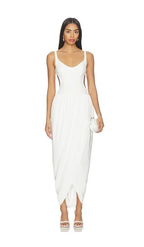 ROBE MI-LONGUE MARCELLINE en . Taille S. Also en M, L, XL - Amanda Uprichard - Modalova