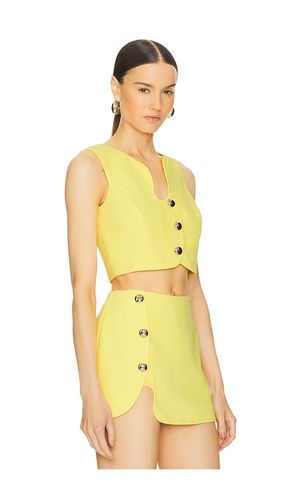 GILET PUZZLE en . Taille L. Also en M, S, XS - Amanda Uprichard - Modalova