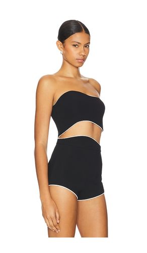 TOP CROPPED ADRIENNE en . Taille L. Also en XL - Amanda Uprichard - Modalova