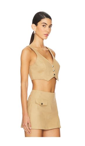 DOUDOUNE SANS MANCHES CROPPED ETHAN en . Taille M. Also en S - Amanda Uprichard - Modalova