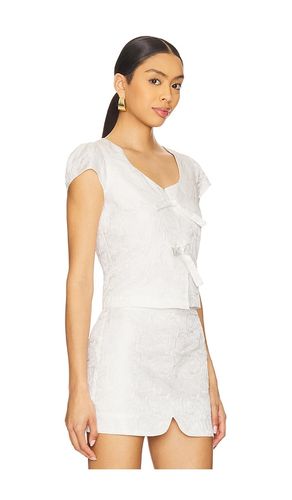 TOP BLOUSE TOP en . Taille L. Also en M, XL - Amanda Uprichard - Modalova