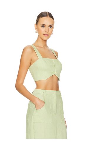 TOP CROPPED ROYSTON en . Taille XL. Also en L - Amanda Uprichard - Modalova