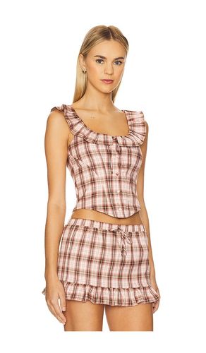 Teddy Top en . Taille L. Also en M, S, XS - Amanda Uprichard - Modalova