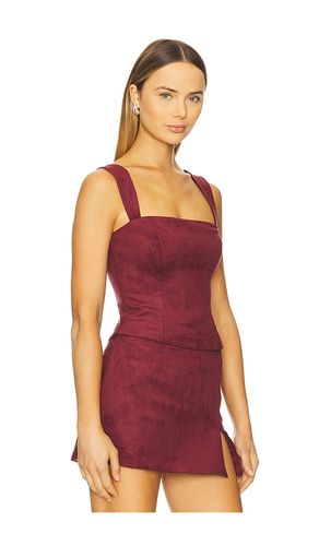 Ceronne Suede Top en . Taille L. Also en M, S, XL, XS - Amanda Uprichard - Modalova