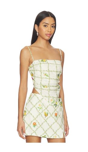 Juna Top en . Taille S. Also en XS, M, XL - Amanda Uprichard - Modalova