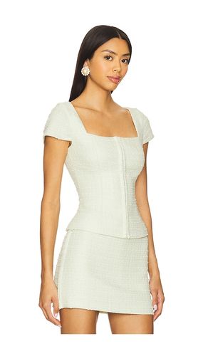Short Sleeve Antonia Top en . Taille S. Also en M, L, XL - Amanda Uprichard - Modalova
