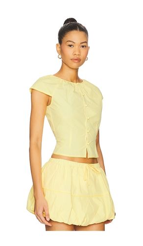 X REVOLVE Pinto Top en . Taille XS. Also en S, M, L, XL - Amanda Uprichard - Modalova