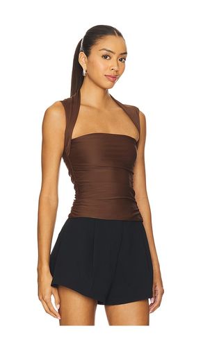 X REVOLVE Short Sleeve Momo Top en . Taille L. Also en M, S, XS - Amanda Uprichard - Modalova