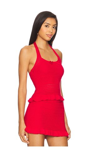 Valentini Top en . Taille L. Also en M, S, XL, XS - Amanda Uprichard - Modalova