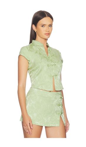 Lina Top en . Taille L. Also en M, S, XL, XS - Amanda Uprichard - Modalova