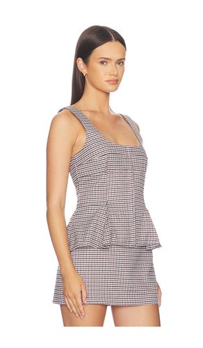 Dayna Top en . Taille S. Also en XS, M, L, XL - Amanda Uprichard - Modalova