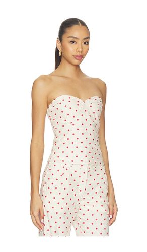 X REVOLVE Soho Top en . Taille L. Also en S, XL, XS - Amanda Uprichard - Modalova