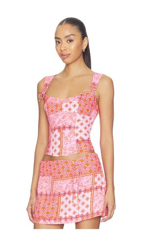 Candice Top en ,. Taille L. Also en M, S, XL, XS - Amanda Uprichard - Modalova