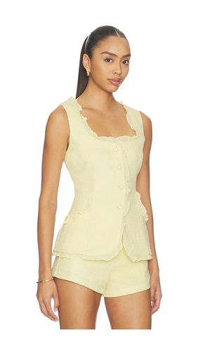 Kya Top en . Taille XS. Also en S, M, XL - Amanda Uprichard - Modalova