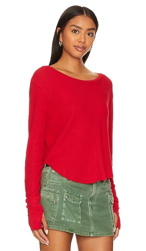Cropped Long Sleeve Top en . Taille M. Also en L - Bobi - Modalova