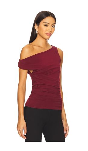 Twist Off The Shoulder Top en . Taille S. Also en XS - Bobi - Modalova