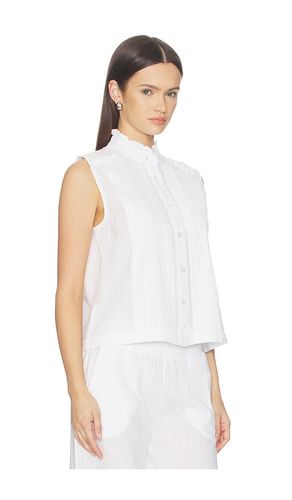 Pintuck Sleeveless Top en . Taille S. Also en M, L, XL - Bobi - Modalova