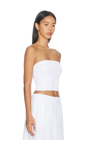 TOP TUBE TEXTURÉ TEXTURED TUBE TOP en . Taille L. Also en M, S, XL, XS - Bobi - Modalova