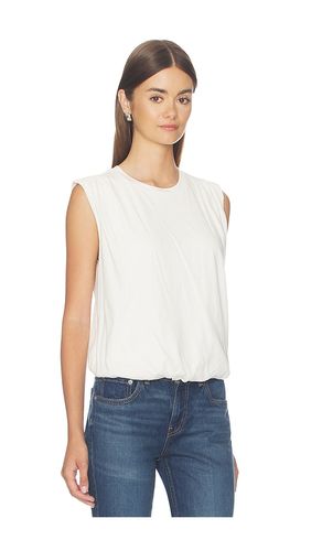 T-SHIRT SANS MANCHES AVEC BASE BOUFFANTE en . Taille XS. Also en S, M, L, XL - Bobi - Modalova