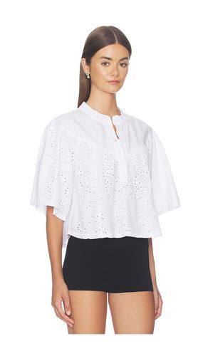 T-SHIRT TUNISIEN BOHÈME FAYE en . Taille XS. Also en S, M, L - Bobi - Modalova