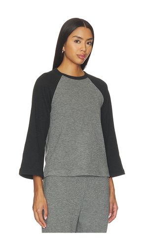 TOP MANCHES RAGLAN 3/4 COLORBLOCKED en . Taille XS. Also en S, M - Bobi - Modalova