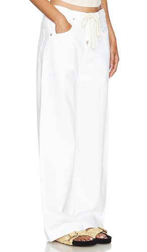 PANTALON AVEC CORDON DE SERRAGE ET JAMBES LARGES BRYNN en . Taille 32. Also en 33 - Citizens of Humanity - Modalova