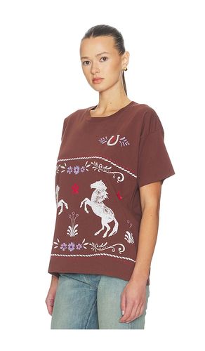 T-SHIRT FLORAL HORSE PATTER MERCH en . Taille L. Also en M - DAYDREAMER - Modalova
