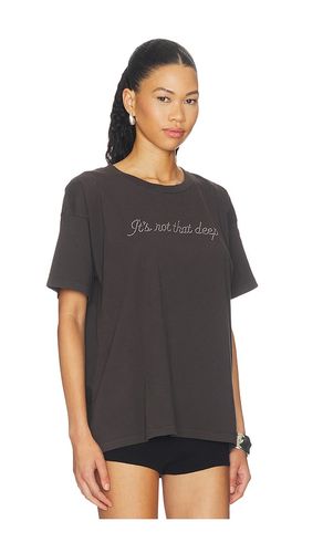 T-SHIRT IT'S NOT THAT DEEP MERCH en . Taille M. Also en L, XL - DAYDREAMER - Modalova