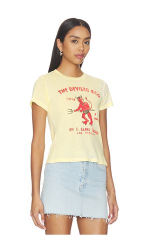 T-SHIRT VINTAGE THE DEVILED EGG BURNOUT en . Taille XS. Also en S, M, L, XL - DAYDREAMER - Modalova