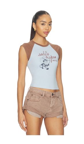 Saddle & Spur Motel Raglan Tank Top en . Taille L. Also en M, S, XL, XS - DAYDREAMER - Modalova