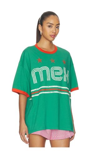 T-SHIRT MEXICO WORLD CUP OVERSIZED RINGER en - DAYDREAMER - Modalova