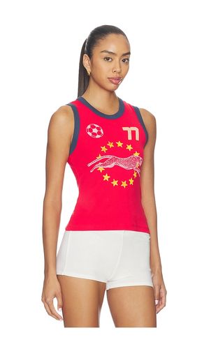 Team Cheetah Shrunken Tank Top en . Taille M. Also en - DAYDREAMER - Modalova