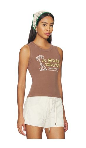 No Strings Attached Shrunken Tank Top en . Taille L. Also en M, S, XL, XS - DAYDREAMER - Modalova