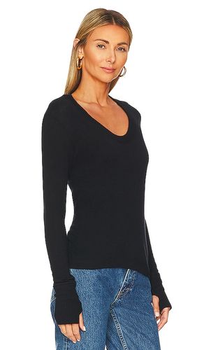 Cashmere Easy Cuffed U Top en . Taille M. Also en XL - Enza Costa - Modalova