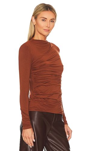 X REVOLVE Jersey Twist Top en . Taille M. Also en XS, S - Enza Costa - Modalova