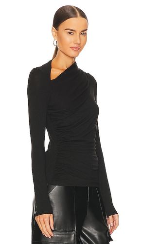 Lurex Jersey Slash Top en . Taille S. Also en XS, M, L - Enza Costa - Modalova