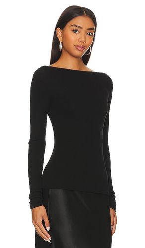 Silk Knit Boat Neck Top en . Taille M. Also en L, S, XL, XS - Enza Costa - Modalova