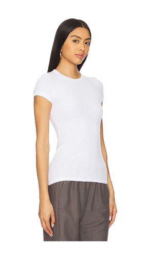 T-SHIRT RAS-DE-COU MANCHES CAPE en . Taille L. Also en M, S, XS - Enza Costa - Modalova