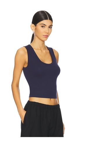TOP DÉBARDEUR CROPPED SUPIMA BABY en . Taille S. Also en M, L - Enza Costa - Modalova