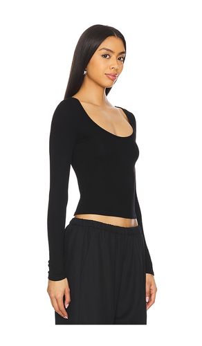Silk Knit Ballet Top en . Taille S. Also en M, L - Enza Costa - Modalova