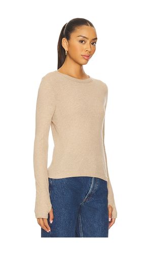 New Classic Long Sleeve Crew Top en . Taille S. Also en M - Enza Costa - Modalova