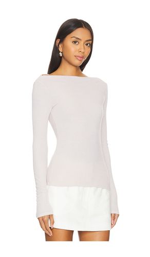 T-SHIRT ENCOLURE BATEAU en . Taille M. Also en L, S, XL, XS - Enza Costa - Modalova