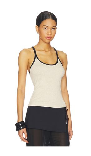 DÉBARDEUR CLASSIQUE DÉCOLLETÉ ÉVASÉ en ,. Taille L. Also en M, S, XS - Enza Costa - Modalova