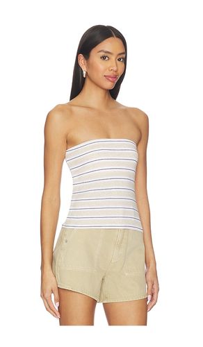 Stripe Classic Bandeau Top en . Taille L. Also en M, S, XS - Enza Costa - Modalova