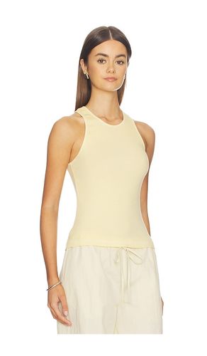 DÉBARDEUR AVEC CÔTES EN COTON en . Taille XS. Also en M, L - Enza Costa - Modalova