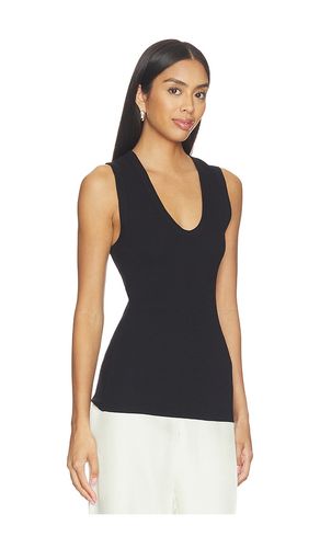DÉBARDEUR CÔTELÉ TEXTURÉ en . Taille M. Also en S, XS - Enza Costa - Modalova